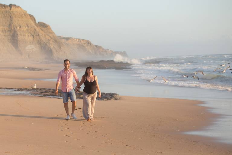 BabyDi, Sessão fotográfica de gravidez, gravida, praia do magoito, melhores fotógrafos de gravidez, sintra
