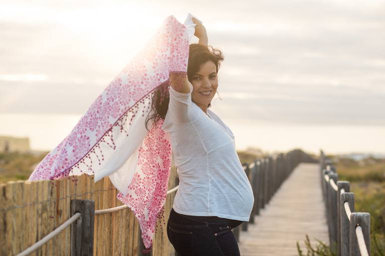 BabyDi, sessão fotográfica de Gravidez, Gravida, Guincho, Duna da Cresmina