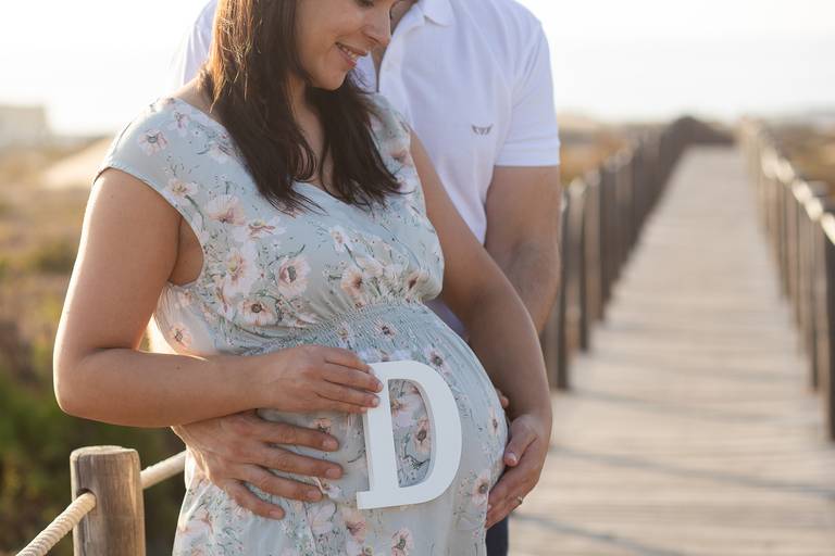 BabyDi, Sessão fotográfica de gravidez, gravida, cresmina, guincho