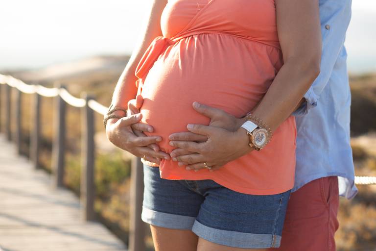 BabyDi, Sessão fotográfica de gravidez, gravida, cresmina, guincho