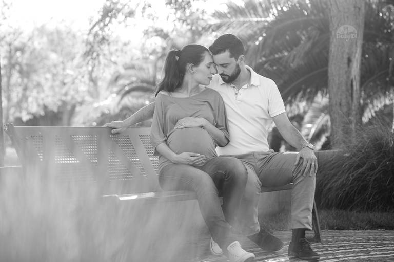 BabyDi, Sessão fotográfica de gravidez, gravida, Parque dos Poetas