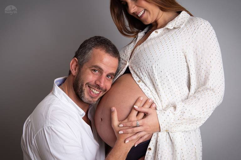 BabyDi, sessão fotográfica de grávida em estúdio, oeiras, 