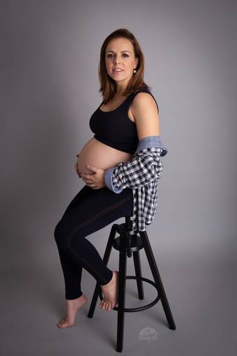 BabyDi, sessão fotográfica de grávida em estúdio, oeiras, 