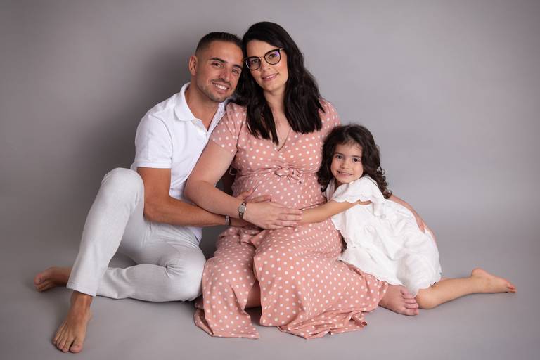 BabyDi, sessão fotográfica de grávida em estúdio, oeiras, família, melhores fotógrafos de grávidas