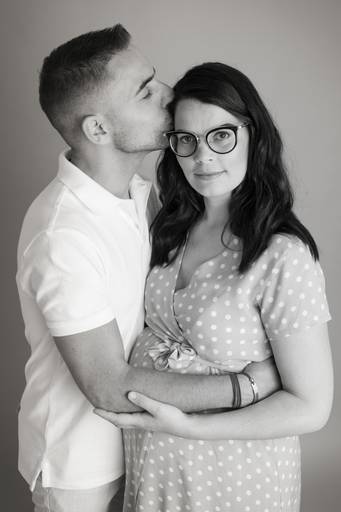 BabyDi, sessão fotográfica de grávida em estúdio, oeiras, fotografias de casal