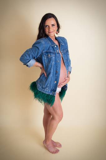 BabyDi, sessão fotográfica de grávida em estúdio, oeiras, 