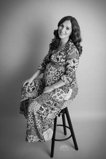 BabyDi, sessão fotográfica de grávida em estúdio, oeiras, 