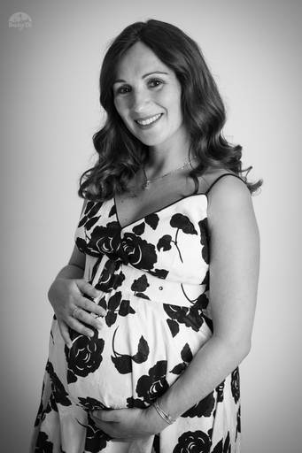 BabyDi, sessão fotográfica de grávida em estúdio, oeiras,  preto e branco, black and white