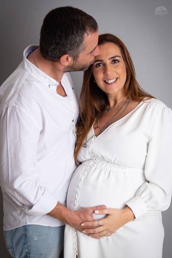 BabyDi, sessão fotográfica de grávida em estúdio, oeiras, 