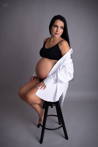BabyDi, sessão fotográfica de grávida em estúdio, oeiras, lingerie