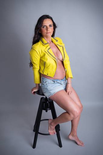 BabyDi, sessão fotográfica de grávida em estúdio, oeiras, 