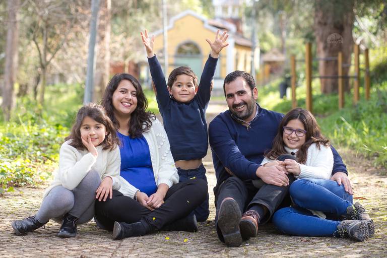 BabyDi, Sessão fotográfica de Família, Fábrica da Pólvora