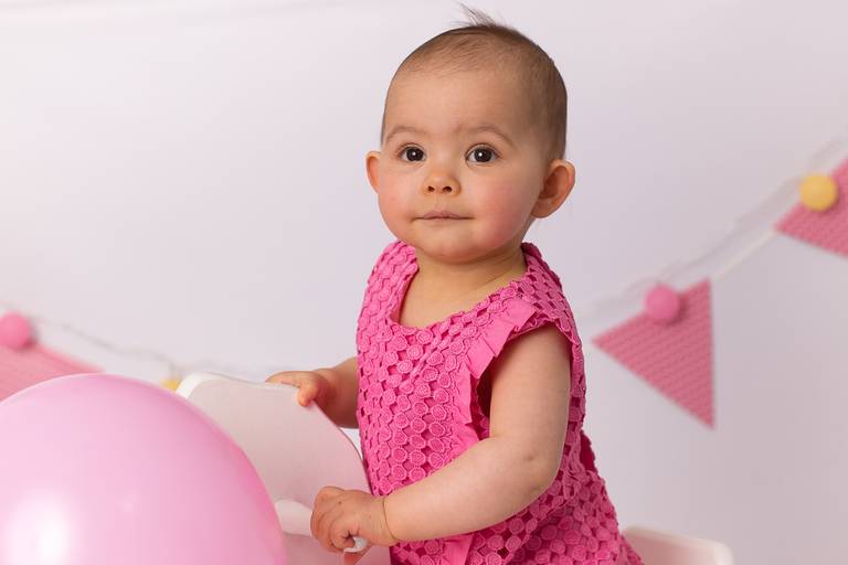 BabyDi, Smash the Cake animais da quinta, menina