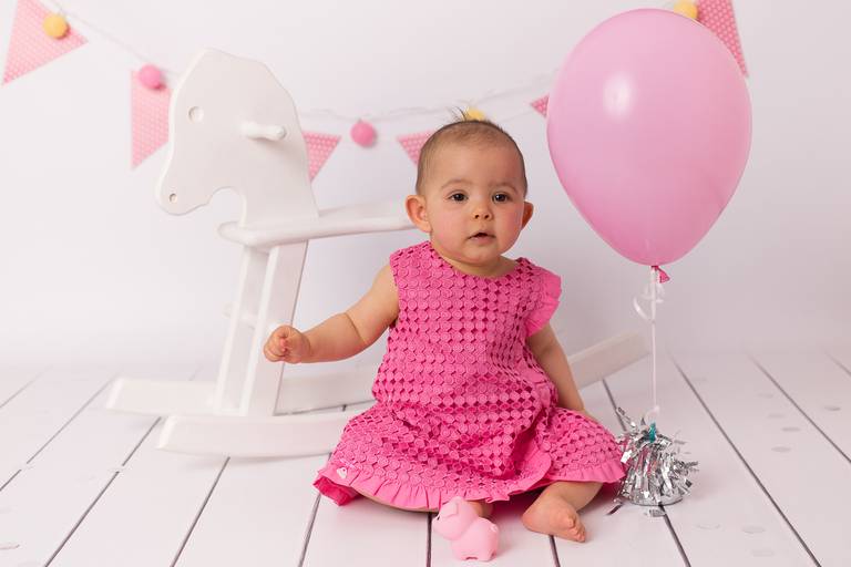 BabyDi, Smash the Cake animais da quinta, menina