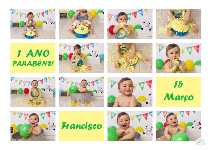 BabyDi, Smash the Cake, animais da quinta