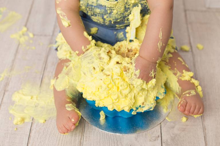 BabyDi, Smash the Cake, animais da quinta