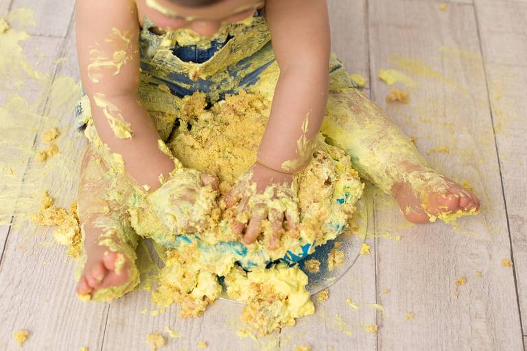 BabyDi, Smash the Cake, animais da quinta