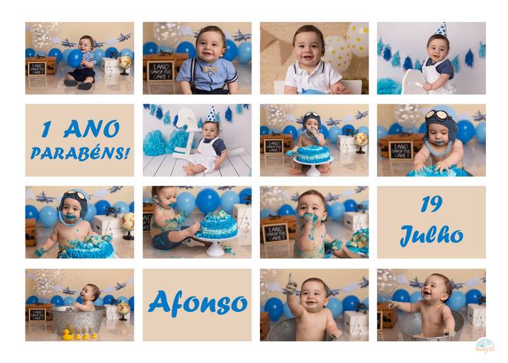 BabyDi, Smash the Cake aviador, aviões, viagem, tap, comandante