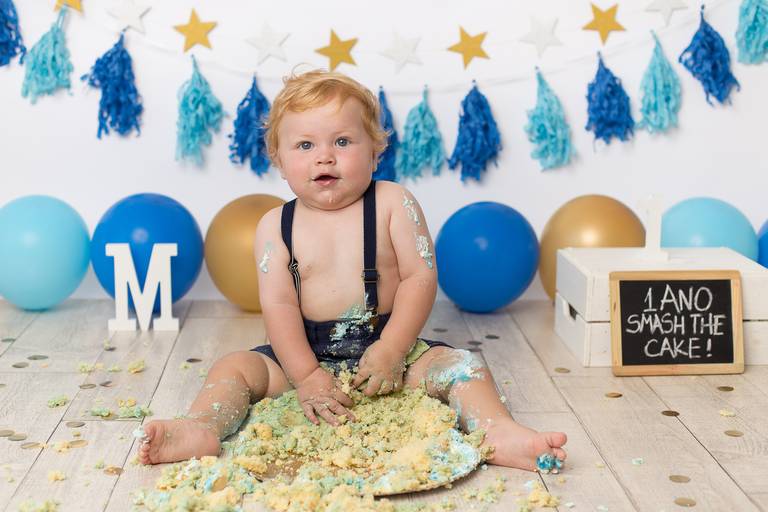 Babydi, Smash the Cake, azul e dourado, bolo, melhores fotógrafos de Smash the Cakes, oeiras, lisboa, cascais