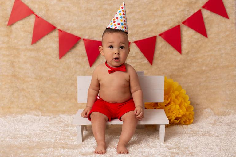 Smash the Cake, Mickey amarelo e encarnado