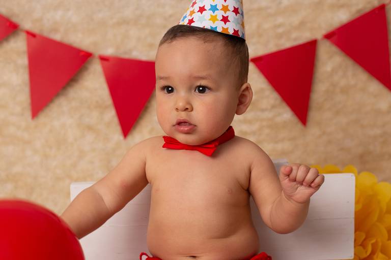 Smash the Cake, Mickey amarelo e encarnado