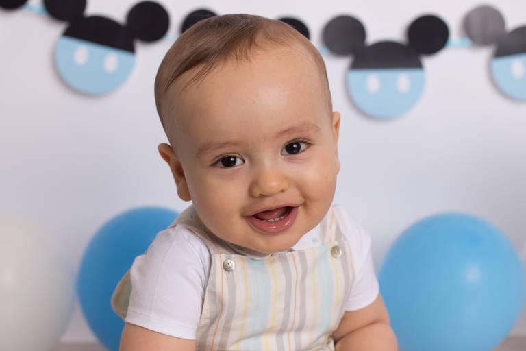 BabyDi, Smash the Cake Mickey azul claro