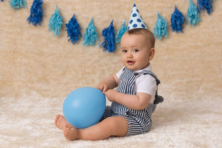 BabyDi, Smash the Cake Mickey azul claro