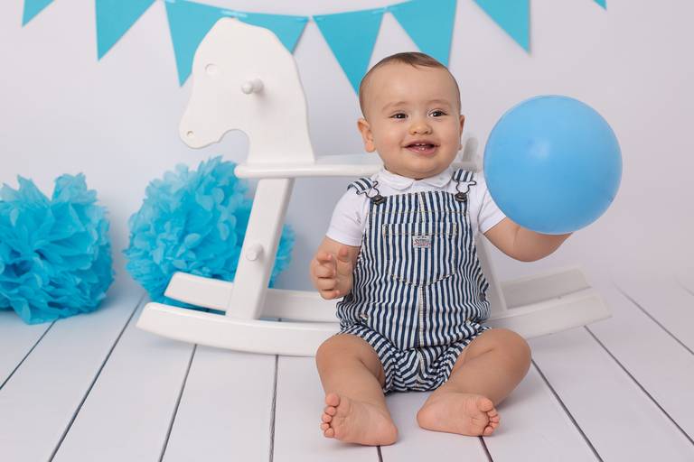 BabyDi, Smash the Cake Mickey azul claro