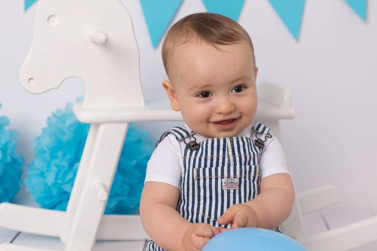 BabyDi, Smash the Cake Mickey azul claro