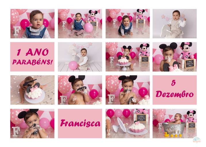 BabyDi, Smash the Cake, Minnie