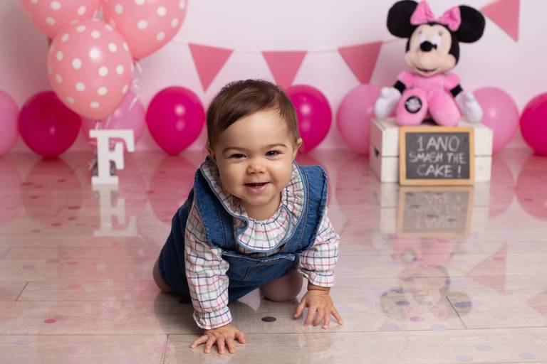 BabyDi, Smash the Cake, Minnie