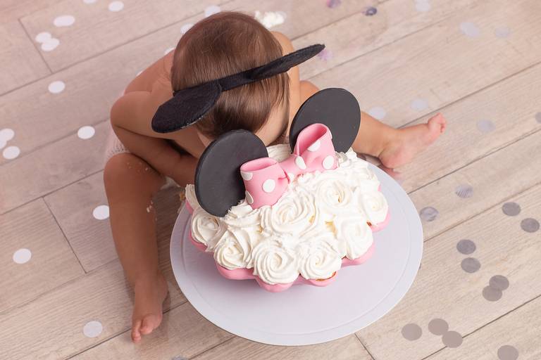 BabyDi, Smash the Cake, Minnie, bolo, melhores fotógrafos de Smash the Cakes, oeiras, lisboa