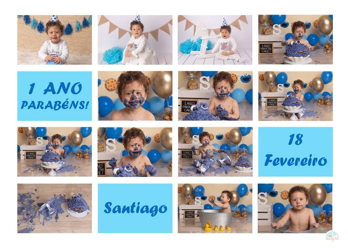 BabyDi, Smash the Cake, Monstro das bolachas