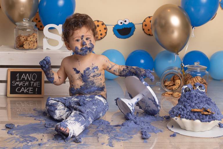 BabyDi, Smash the Cake, Monstro das bolachas