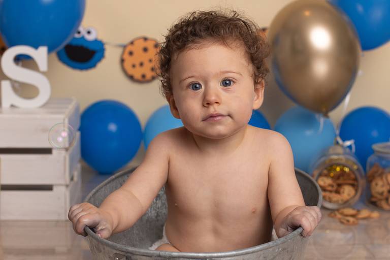 BabyDi, Smash the Cake, Monstro das bolachas