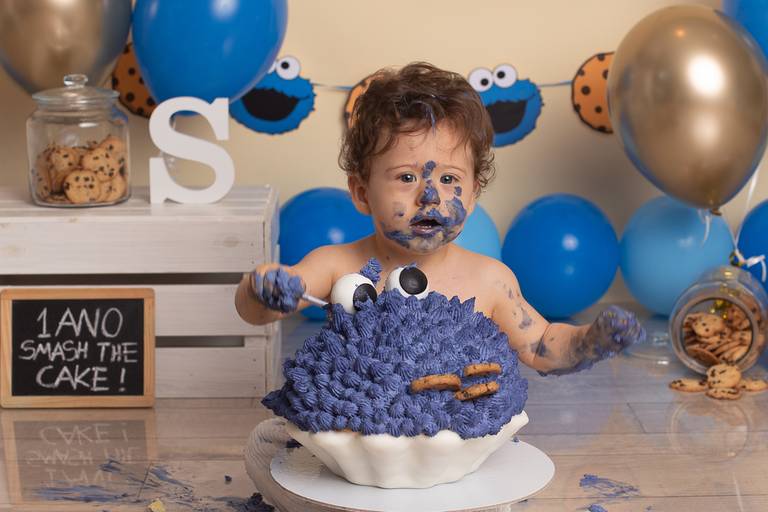 BabyDi, Smash the Cake, Monstro das bolachas