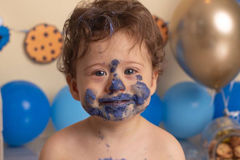 BabyDi, Smash the Cake, Monstro das bolachas