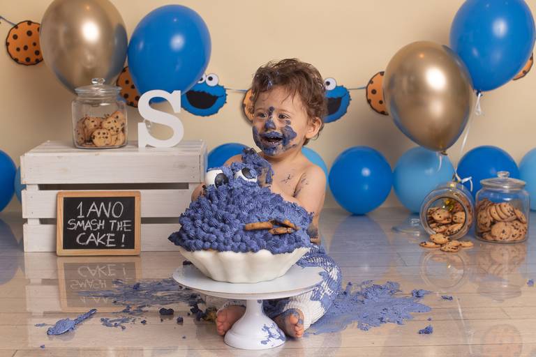 BabyDi, Smash the Cake, Monstro das bolachas