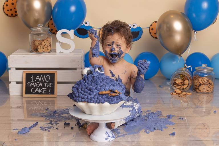 BabyDi, Smash the Cake, Monstro das bolachas, bolo, melhores fotógrafos de Smash the Cakes, oeiras, lisboa, cascais