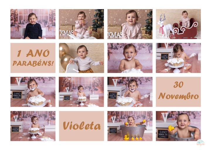 BabyDi, Smash the Cake Natal, 1 Ano, Fotografia bebés,  Oeiras, Lisboa, Cascais, Sintra