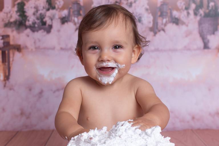 BabyDi, Smash the Cake, cenário de Natal, 1 Ano, Fotografia bebés,  Oeiras, Lisboa, Cascais, Sintra