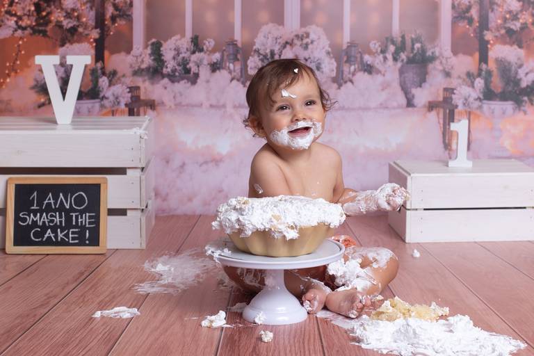 BabyDi, Smash the Cake, cenário de Natal, 1 Ano, Fotografia bebés,  Oeiras, Lisboa, Cascais, Sintra