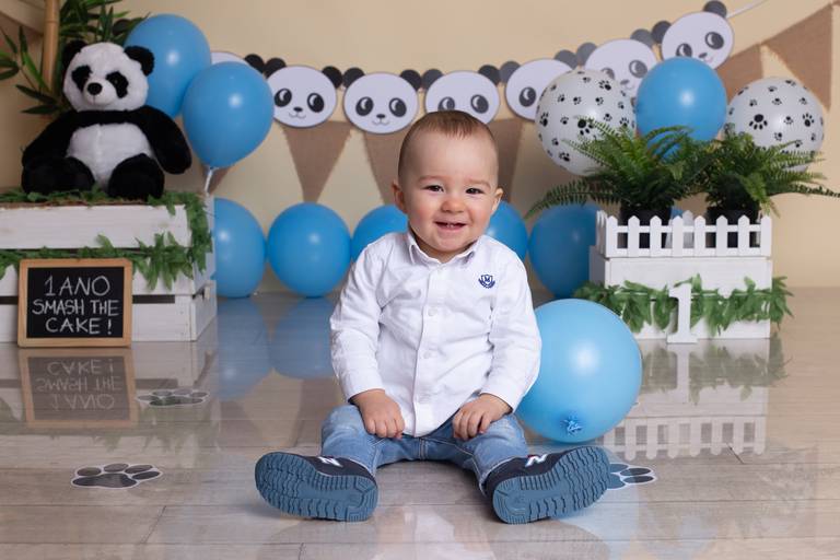 BabyDi, Smash the Cake, Panda azul, banho, Oeiras, Lisboa