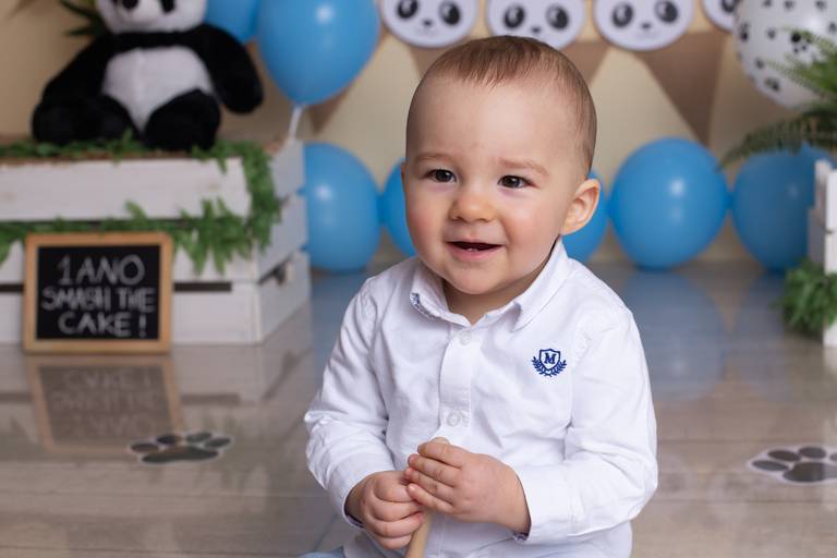 BabyDi, Smash the Cake, Panda azul, banho, Oeiras, Lisboa