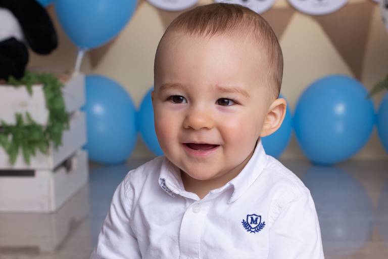 BabyDi, Smash the Cake, Panda azul