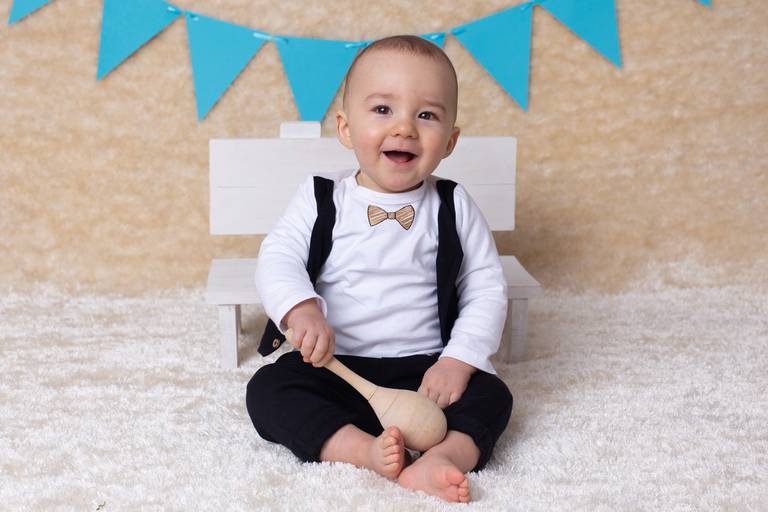 BabyDi, Smash the Cake, Panda azul