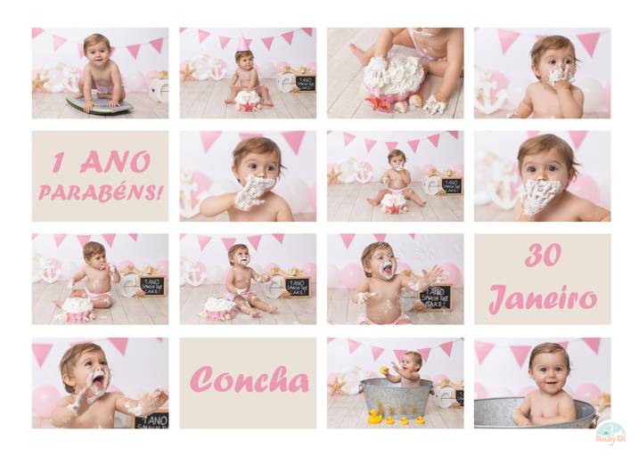 BabyDi, Smash the Cake, bodyboard, praia