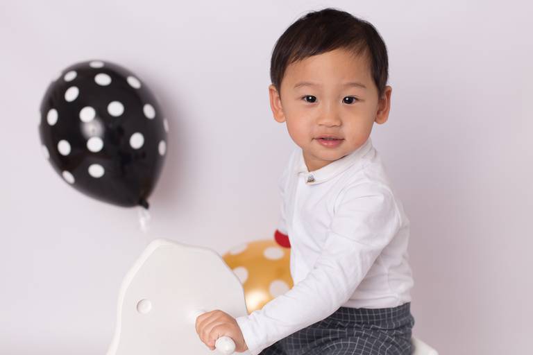 BabyDi, Smash the Cake preto e dourado