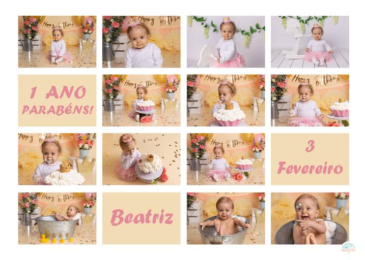 BabyDi, Smash the Cake princesa