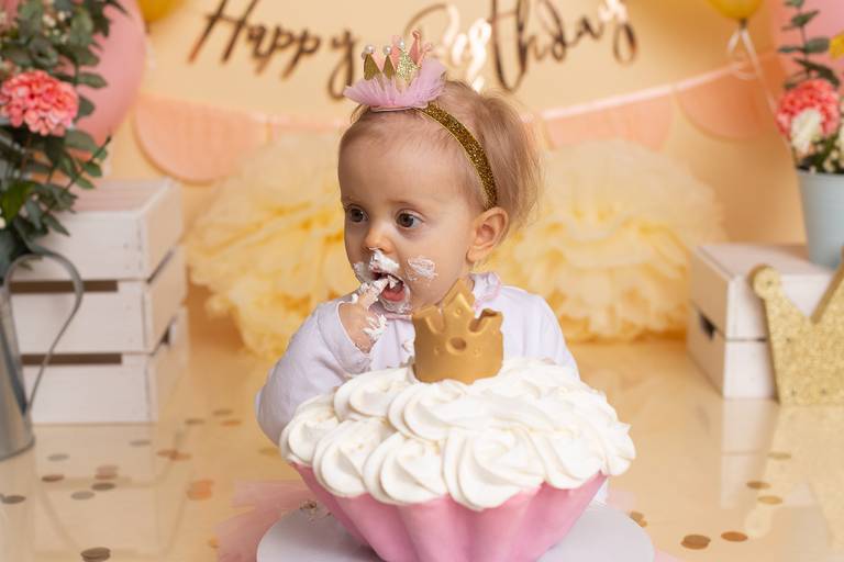 BabyDi, Smash the Cake princesa, bolo
